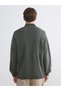 Timeless Clothing & Timeless Choices High Collar Long Sleeve Men's Knitwear Sweater - 5