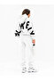 Unisex Men Women Blakely Printed Oversized 3 Thread K Hooded Tracksuit Set