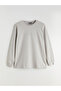 Lcwaikiki Classiclarge Size Crew Neck Printed Men's Sweatshirt - 5