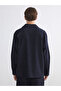 Comfortable Fit Long Sleeve Dobby Men's Shirt - 5