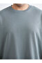 Xside Large Size Crew Neck Men's Sweatshirt - 5