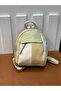 Genuine Leather Women's Backpack - 3