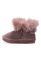 Func Girl's Furry Daily Boots 25K Buck3062 Pink - 3