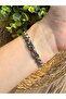 Vintage Silver Inside Burgundy Women's Wristwatch - 2