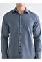 Standard Fit Long Sleeve Men's Shirt - 3