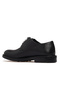 Men's Leather Classic Casual Shoes 25K Ykö-22412 m Black - 3
