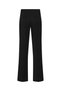 Pantaloni bootcut negri - 2