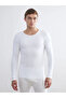 Crew Neck Thermal Men's Tank Top