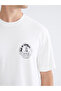 Vizyon New Season Crew Neck Istanbul B Printed Men's T-Shirt - 3