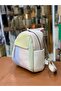 Genuine Leather Women's Backpack - 5