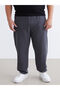 Xside Anthracite Standard Fit Men's Jogger Sweatpants - 6
