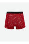 Standard Fit New Year's Themed Men's Boxers Set of 3 - 5