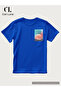 Unisex Women's and Men's Mndschesm World Printed Special Design Oversize T-Shirt - 2