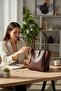 Shoulder Bag Is the Zippered Version of Our Most Popular Model – Stylish with a Gift Scarf - 2