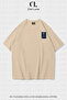 Unisex Women's and Men's Mndsches Ratio Printed Special Design Oversize T-Shirt