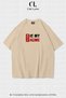 Unisex Women's and Men's to Gym Printed Special Design Oversize T-Shirt
