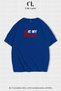 Unisex Women's and Men's to Gym Printed Special Design Oversize T-Shirt