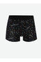 Standard Fit New Year's Themed Men's Boxers Set of 3 - 2
