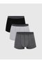 Esvab • Modern & Distinctive Regular Fit Cotton Flexible Men's Boxer Briefs 3-Pack