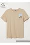 Unisex Women's and Men's Athens Mndschespolis Printed Special Design Oversize T-Shirt - 3