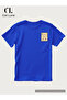 Unisex Women's and Men's Ancient Egypt Printed Special Design Oversize T-Shirt - 2