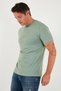Text Detailed Cotton Regular Fit Crew Neck t Shirt Men's t Shirt 59020203 - 5