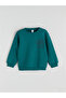 Peak New Season Printed Boys' Sweatshirt
