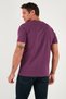 Text Detailed Cotton Regular Fit Crew Neck t Shirt Men's t Shirt 59020203 - 7