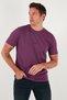 Text Detailed Cotton Regular Fit Crew Neck t Shirt Men's t Shirt 59020203 - 6