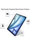2+2 Pack Screen Protector for iPad Air 11-Inch M2 (2024) + Camera Lens Protector - Blue - 6