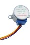 5pcs 28BYJ-48 ULN2003 Stepper Motor ULN2003 Driver Module with Cable - 5