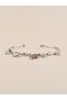 Rubellia Adjustable Cherry Charm Handcuff Bracelet - 3
