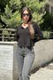 Women's Buttoned and Detailed Slim Soft Knitwear Cardigan