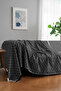 Bohemian Style Sofa Throw 170X220 cm – Fringed Tv Blanket & Decorative Sofa Cover