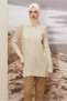 Shirt Collar Knitwear Tunic 45809 - 3