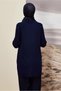 Shirt Collar Knitwear Tunic 45809 - 3