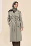 Belted Trench Coat 10980