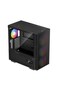 Carcasă digitală DeepCool CH560 ARGB neagră - 8
