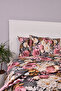 3D Floral Pattern Double Size 3D Duvet Cover Set 100% Cotton - 5