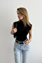 Women's High Neck Sleeveless Blouse - 5