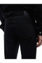 Cotton Regular Waist Slim Straight Fit Jean Pants - Chadwick Jean - 3