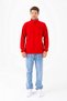 Men's Half Zip John Borners Embroidered Fleece Sweatshirt Burgundy - 25K 6001Â - 3