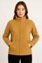 Unisex Camel Anti-Pilling Non-Pilling Standard Fit Full Zipper Cold-Proof Fleece Cardigan - 3