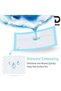 Baby Disposable Underpad [ 25 ] Count Incontinence Changing Pad Baby Diapers Newborn - 3