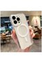 Apple iPhone 14 Pro Max Compatible Case Non-Yellowing Clearmag Case (M-Safe Compatible) Transparent