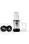 Magic Bullet, Multi-Function High-Speed Blender, Black/Silver, 4 Piece Set, MB4-0612 - 2
