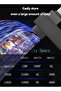 محرك أقراص فلاش USB 3.0 مزدوج الواجهة 128 جيجابايت/64 جيجابايت لأجهزة iPhone/iPad/iPod، وiOS/Android/Windows/MAC - 4
