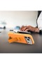 Morphix Silicone GripStand Case for iPhone 17 Pro, Shock-Resistant, Slim Fit – Orange - 6