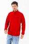 Men's Half Zip John Borners Embroidered Fleece Sweatshirt Burgundy - 25K 6001Â - 5