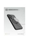 Via Case with 360° Ring Stand for Samsung Galaxy S25 Plus – MagSafe, Impact-Resistant, Black - 5